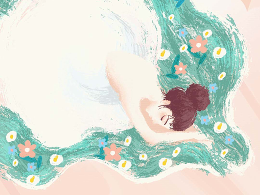 悉心呵护自己,默默绽放你的美~