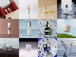 2023年渲染总结 美妆行业 C4D+OC