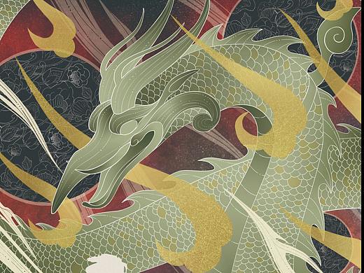 唐韵古风系列插画
