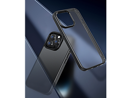 iPhone手机壳/磨砂透明手机壳/3C数码产品/3D建模渲染