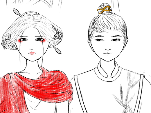 頭像打卡第四十三天（個人主頁-ZNjU1ODA1Mjg=） - 創(chuàng)作習(xí)作 - 站酷設(shè)計師汐笑原創(chuàng)素材 - 站酷ZCOOL