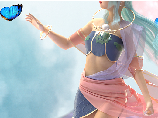 三维人物练习（个人主页-ZNTkzMjQyODA=） - 人物/生物 - 站酷设计师STAR星忘原创素材 - 站酷ZCOOL
