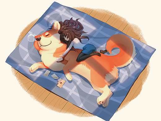 柴犬 大狗狗 