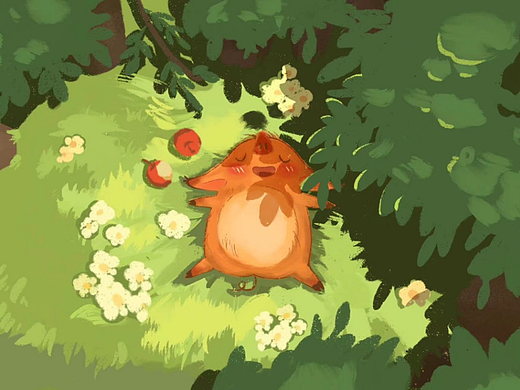 插画做成图案（个人主页-ZNjUzMzAzNDg=） - 商业插画 - 站酷设计师脑洞波波gpt原创素材 - 站酷ZCOOL