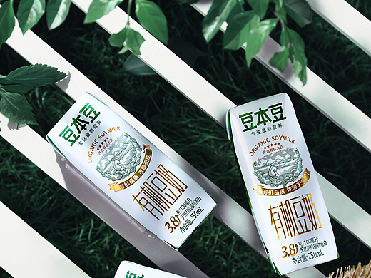 夏日森系豆本豆豆奶拍摄