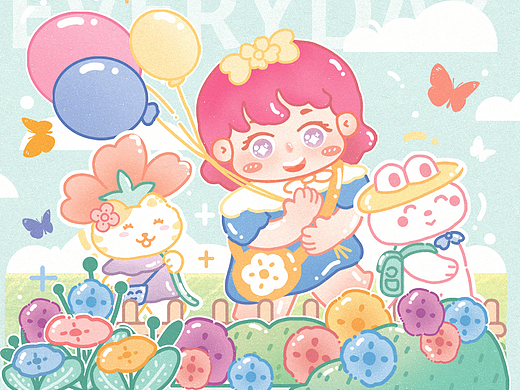 [ 和纸胶带 ] 暖宝的一家