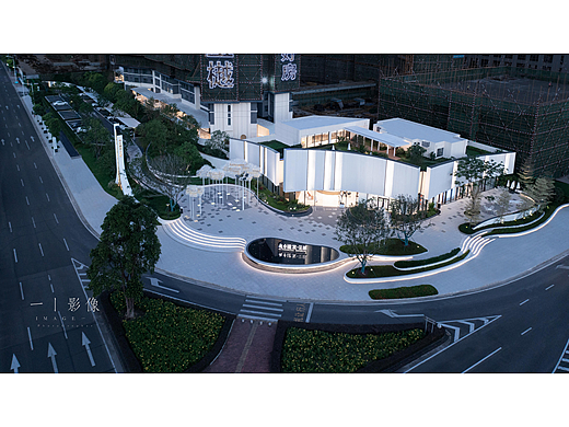景观建筑摄影｜越秀建发玺樾