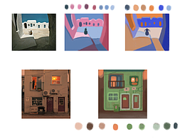 2023年 色彩派对30天 day4