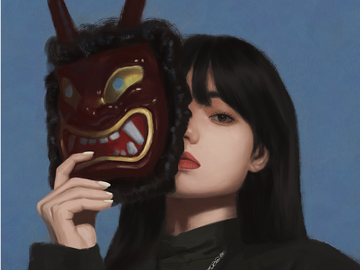 厚涂练习（个人主页-ZNTk2NTk5ODQ=） - 艺术插画 - 站酷设计师Makemorethan原创素材 - 站酷ZCOOL