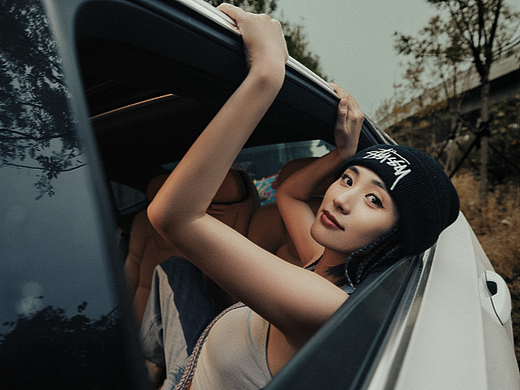 今天做个酷女孩