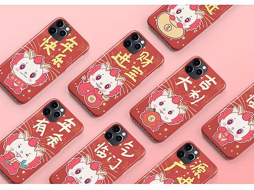 2024年龙年IP形象设计以及延展
