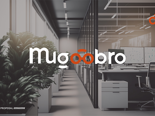 mugoobro 品牌设计，logo设计，品牌案例，