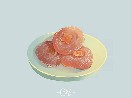 柿饼