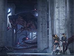 嚇壞了我的狗子