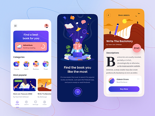 app页面