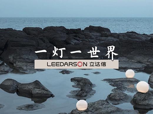 立达信一灯一世界品牌vi设计