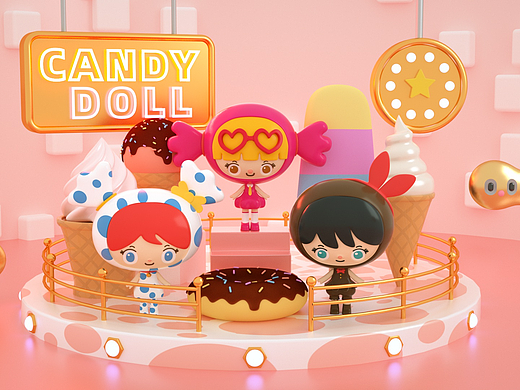 糖果娃娃CandyDoll