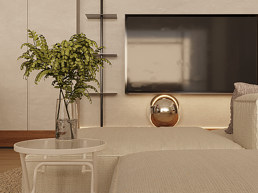 “一个具有魅力 且 散发 的家”