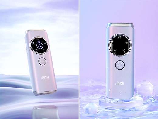 美容仪器脱毛仪系列产品拍摄&后期精修