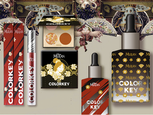 COLORKEY彩妆产品设计IP联名设计产品外观设计效果图