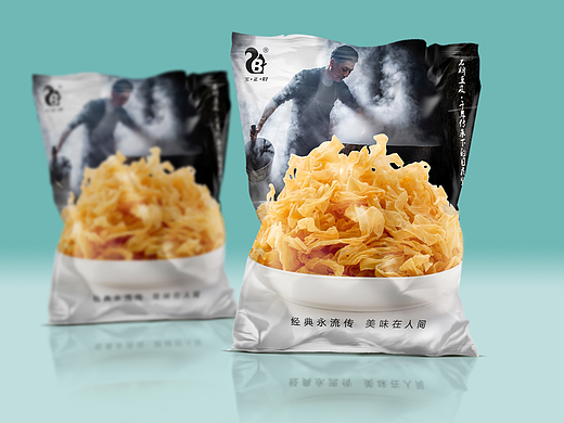 公司速食产品包装设计(袋装)