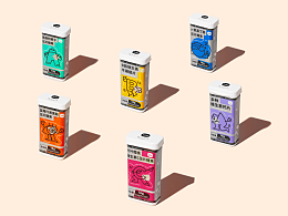「日行之外 」新一代保健食品包装系列设计 - ISLELESS