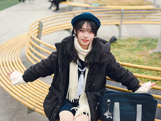 可爱的姑娘