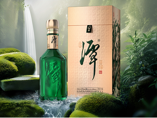 四川仙潭酒业 × 艾迪品牌 ｜翠潭酒