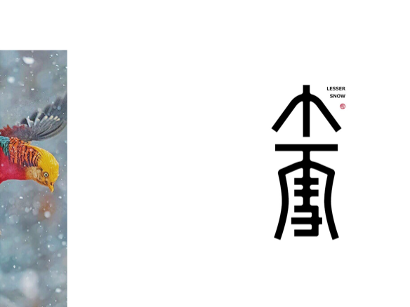 二十四节气「小雪」