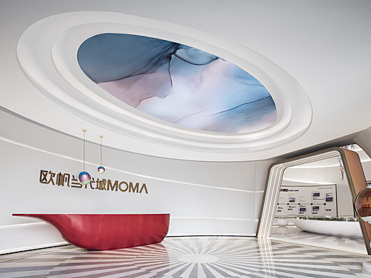 INNEST意巢设计：安徽临泉 当代城MOMA