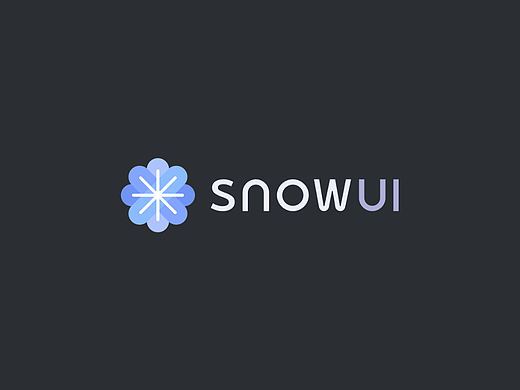 SnowUI的logo设计