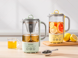 产品拍摄  | 珐琅锅 养身壶 餐具  咖啡随身杯产品KV图