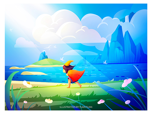 冒險(xiǎn)之旅｜光遇｜同人（個(gè)人主頁(yè)-ZNjE5MjY5NDQ=） - 創(chuàng)作習(xí)作 - 站酷設(shè)計(jì)師Tuantuant9原創(chuàng)素材 - 站酷ZCOOL