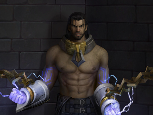 英雄联盟-解脱者 塞拉斯