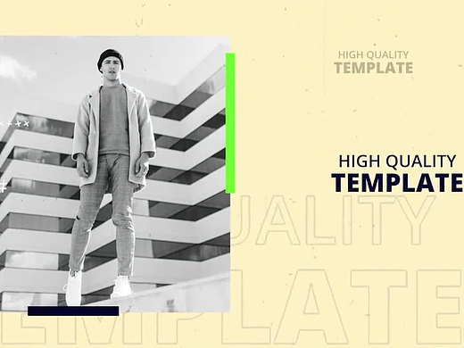 PR模板 | 电影灵感高级动态LOGO标志动画演绎