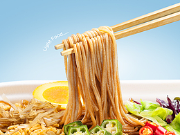 【电商设计】轻是美食 X 太阳实验