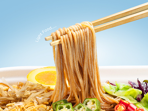 【电商设计】轻是美食 X 太阳实验