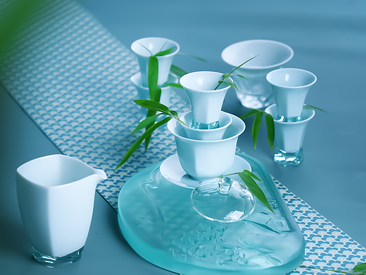 茶具拍摄 茶具创意拍摄 高级感茶具摄影