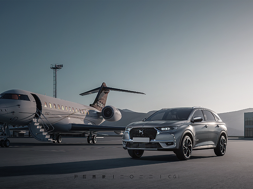 DS 7 Crossback 2018 丨 Full CGI （UE5.1）