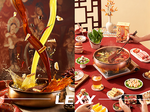螺蛳粉火锅底料 #电商摄影 | 螺霸王.敦煌 x 乐夕影像