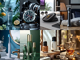 AI产品摄影 | MJ+实拍合成