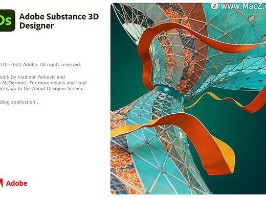 Substance 3D Designer mac(DS三维材质纹理制作)直装版