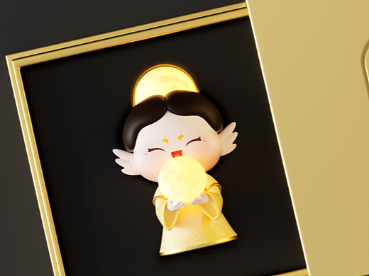 一款茶叶ip设计——子非乌鸦