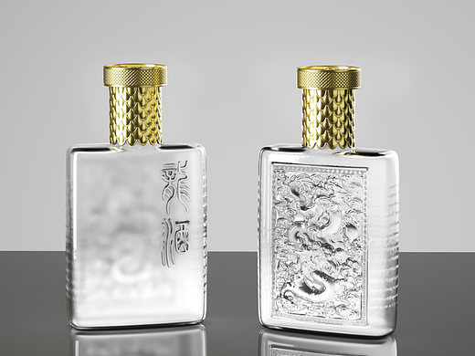 龙酒——酒瓶设计