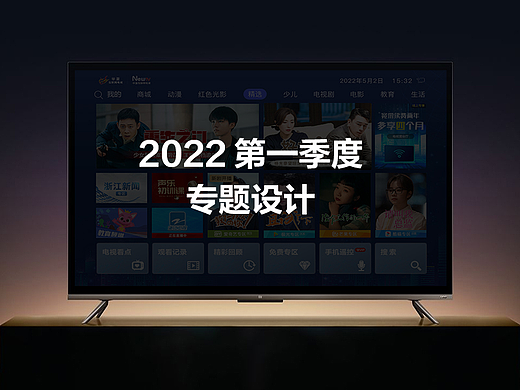 2022年第一季度TV专题