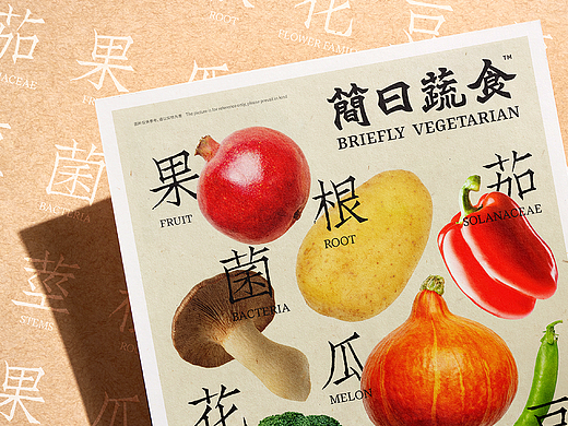 简曰蔬食｜新鲜蔬食料理