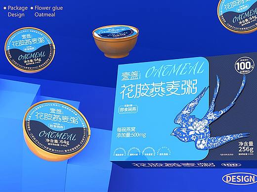 燕麦粥包装设计