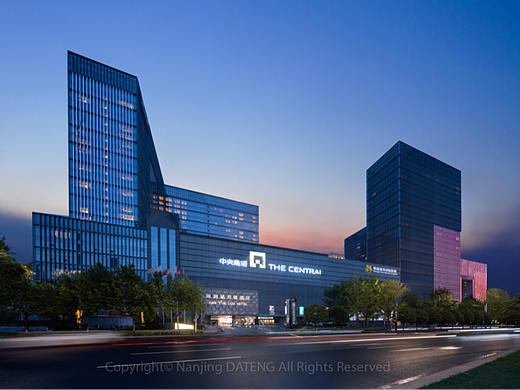 江苏南京雨润涵月楼/河西五星酒店/建筑空间设计摄影
