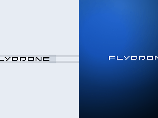 Drone brand identification system concept