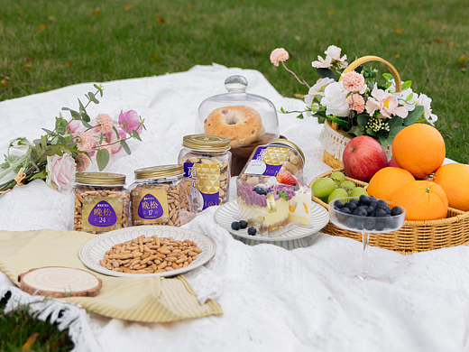 春季户外野餐(阿富汗松子)